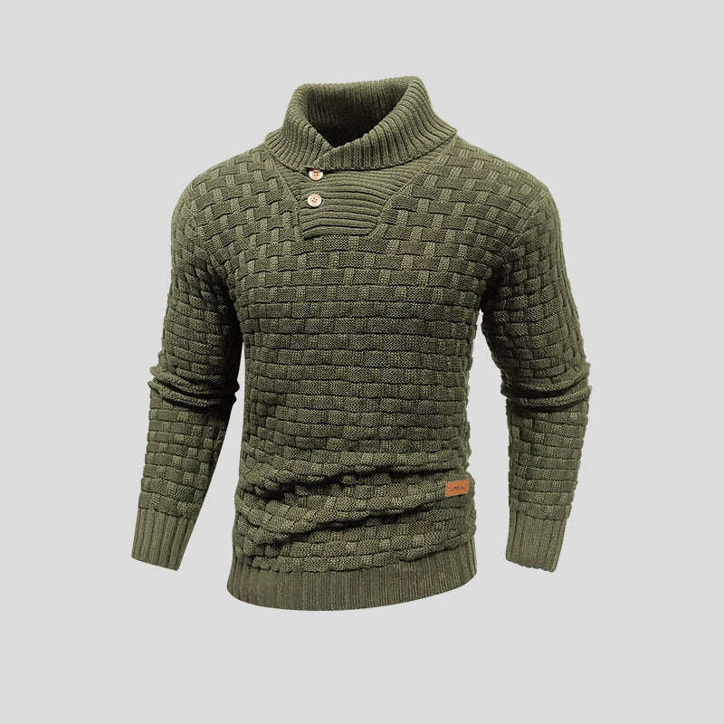 Finn | Stylish thermal knitted sweater for men