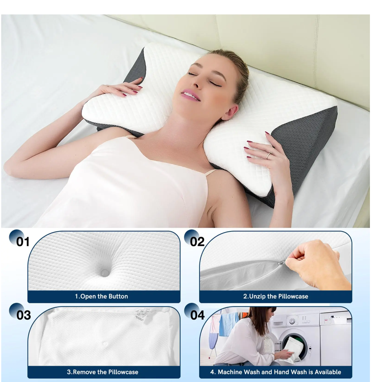 Cervical Relief Pillow