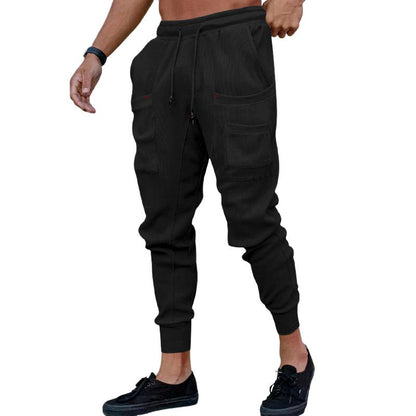 Men's Casual Multi-pocket Sports Pants 26882640F