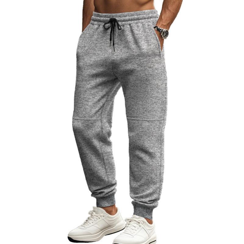 Men's Loose Elastic Waist Casual Sports Pants 74290488Z