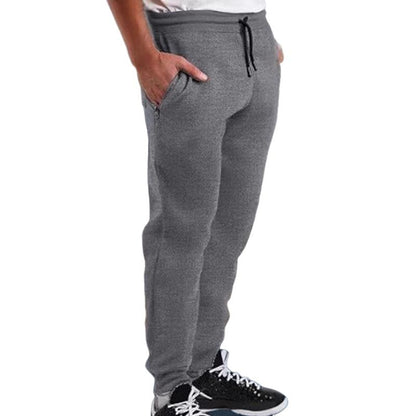 Men's Solid Color Slim Fit Sports Pants 95308411X