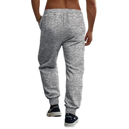 Men's Loose Elastic Waist Casual Sports Pants 74290488Z