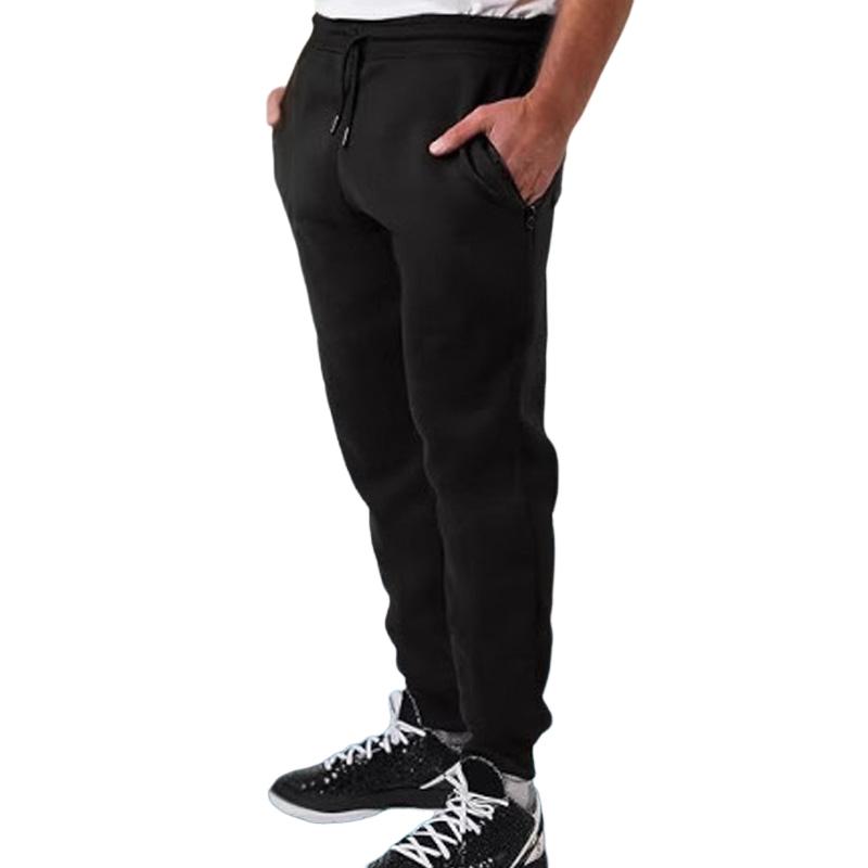 Men's Solid Color Slim Fit Sports Pants 95308411X