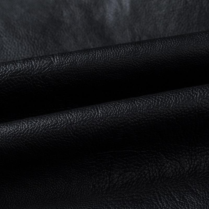 Vintage PU Stitch Jacket – Classic Faux Leather Coat with Retro Design