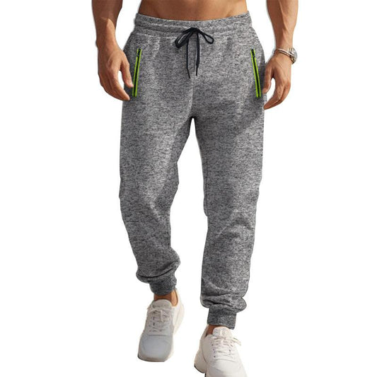 Men's Loose Elastic Waist Casual Sports Pants 87882950Z