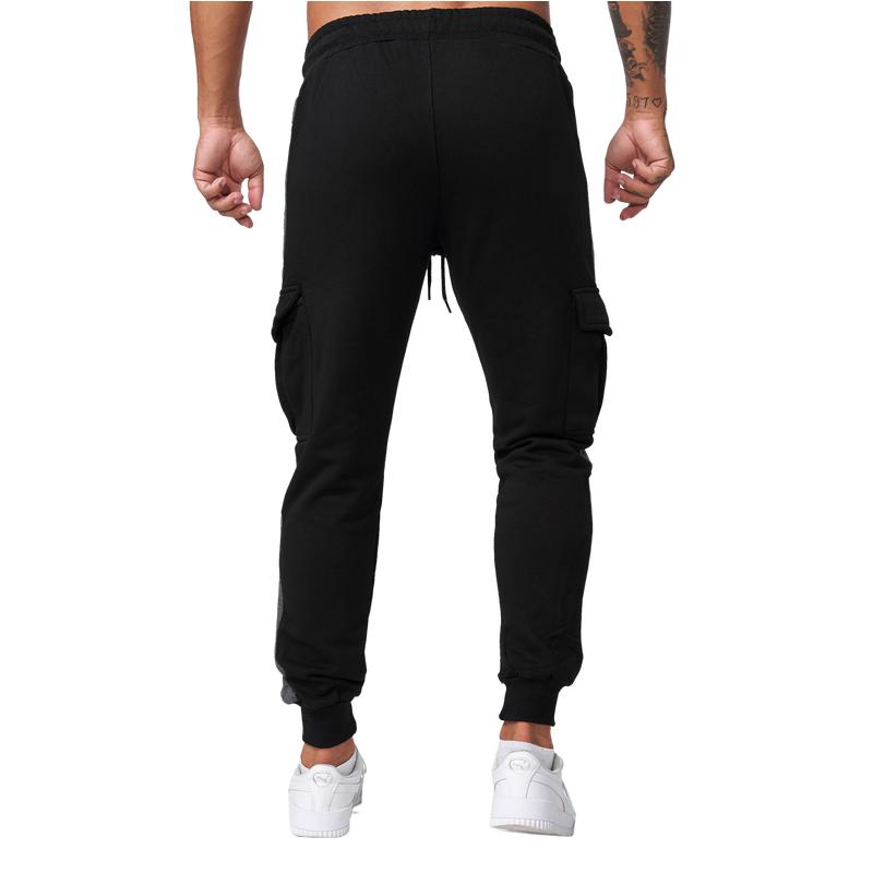 Men's Casual Multi-pocket Thickened Sports Pants　45422064F