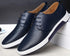Respirer Orthopedic Leather Shoes For Men - Solorfit