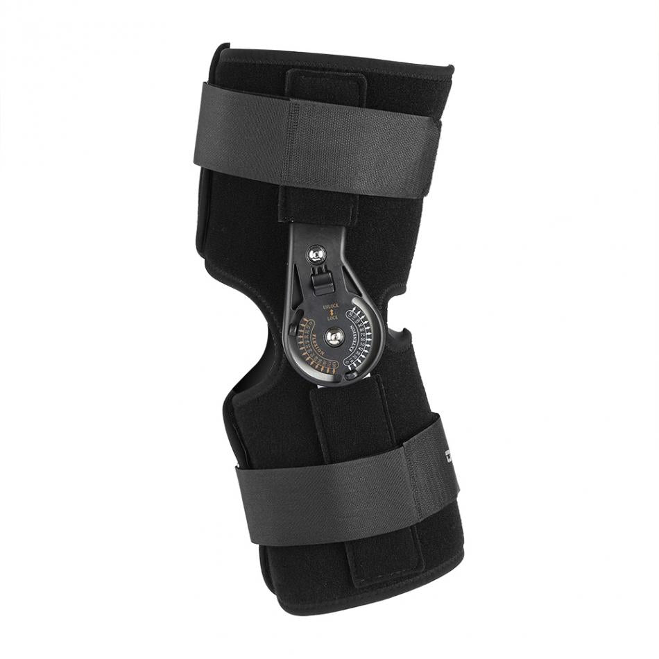 Adjustable Hinged Knee Brace Patella Compression Support