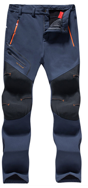 Kwaikjian Men’s Winter Fleece Lined Track Pants – Warm Athletic Work Joggers