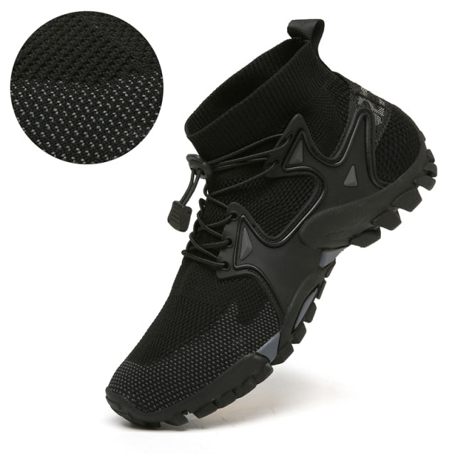 Royal Academy | Breathable Mesh Hiking Boots – Lightweight Outdoor Trekking Shoes