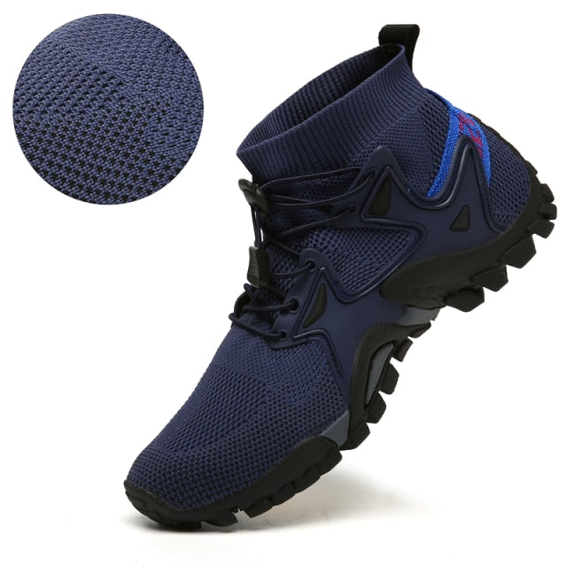 Royal Academy | Breathable Mesh Hiking Boots – Lightweight Outdoor Trekking Shoes