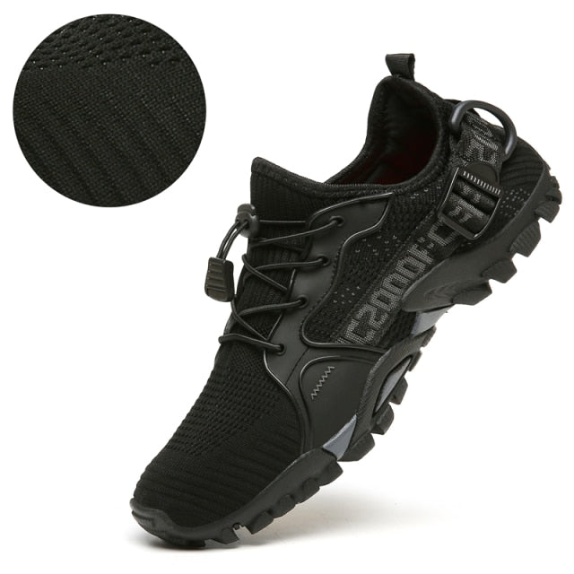 Royal Academy | Breathable Mesh Hiking Boots – Lightweight Outdoor Trekking Shoes