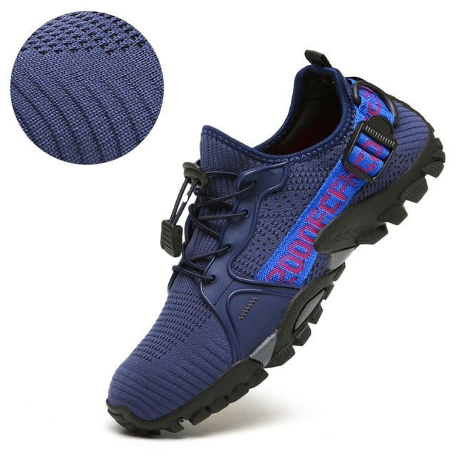Royal Academy | Breathable Mesh Hiking Boots – Lightweight Outdoor Trekking Shoes
