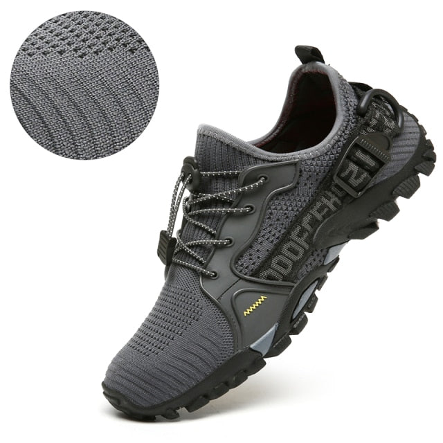 Royal Academy | Breathable Mesh Hiking Boots – Lightweight Outdoor Trekking Shoes