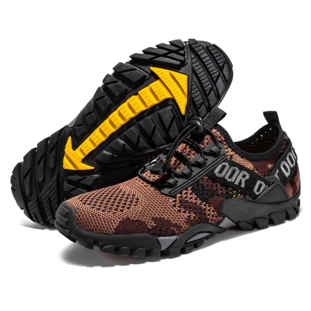 Royal Academy | Breathable Mesh Hiking Boots – Lightweight Outdoor Trekking Shoes