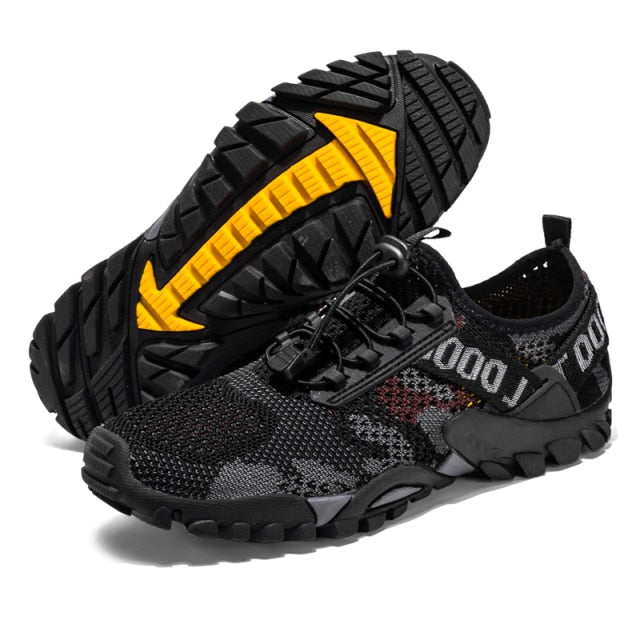Royal Academy | Breathable Mesh Hiking Boots – Lightweight Outdoor Trekking Shoes