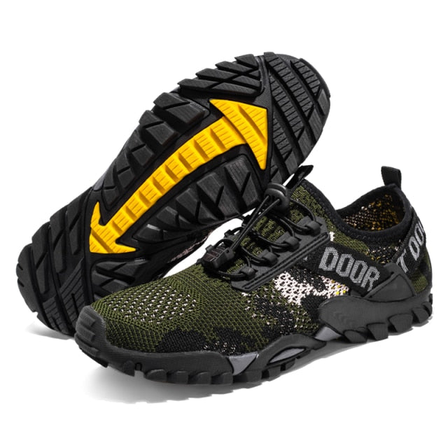 Royal Academy | Breathable Mesh Hiking Boots – Lightweight Outdoor Trekking Shoes