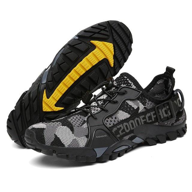 Royal Academy | Breathable Mesh Hiking Boots – Lightweight Outdoor Trekking Shoes