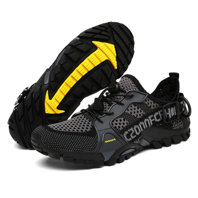 Royal Academy | Breathable Mesh Hiking Boots – Lightweight Outdoor Trekking Shoes
