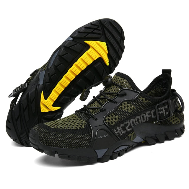 Royal Academy | Breathable Mesh Hiking Boots – Lightweight Outdoor Trekking Shoes