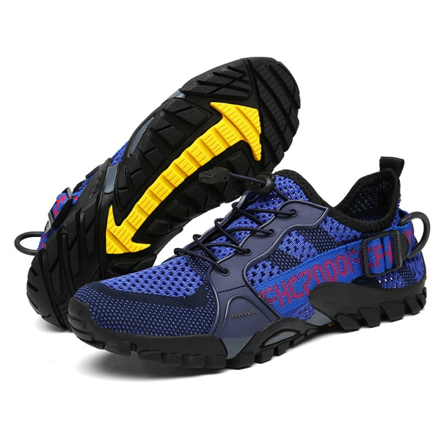Royal Academy | Breathable Mesh Hiking Boots – Lightweight Outdoor Trekking Shoes