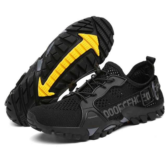 Royal Academy | Breathable Mesh Hiking Boots – Lightweight Outdoor Trekking Shoes