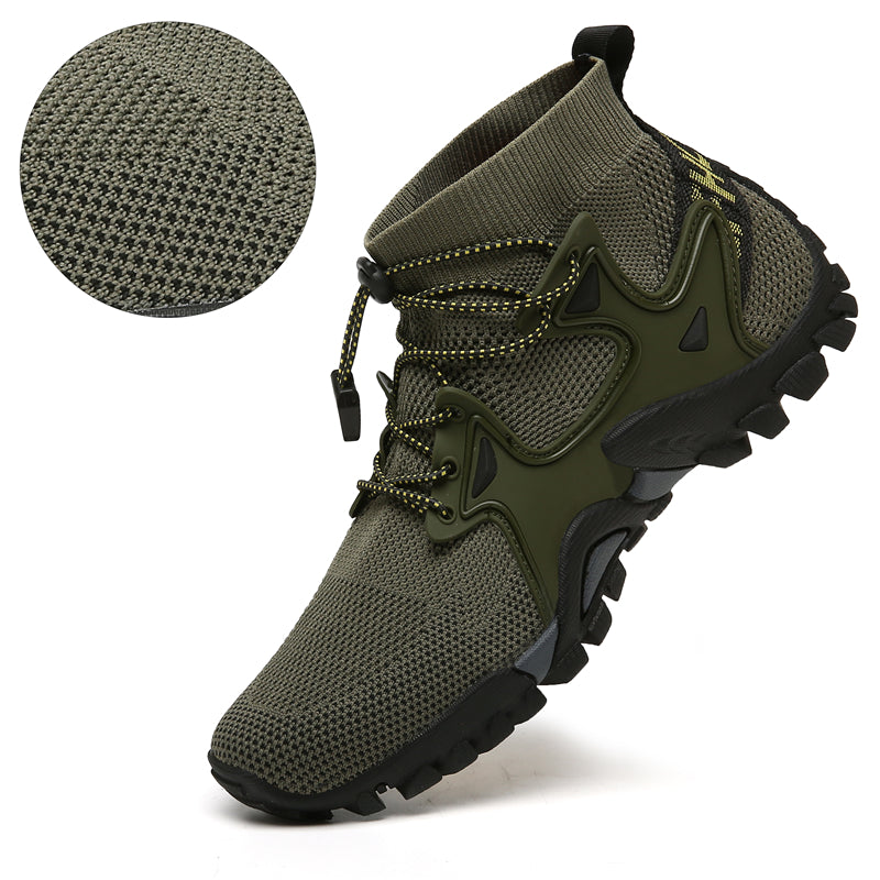 Royal Academy | Breathable Mesh Hiking Boots – Lightweight Outdoor Trekking Shoes