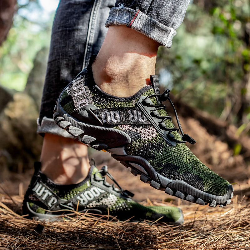 Royal Academy | Breathable Mesh Hiking Boots – Lightweight Outdoor Trekking Shoes