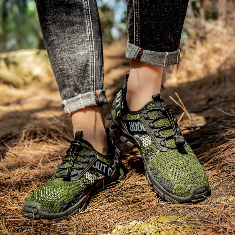 Royal Academy | Breathable Mesh Hiking Boots – Lightweight Outdoor Trekking Shoes