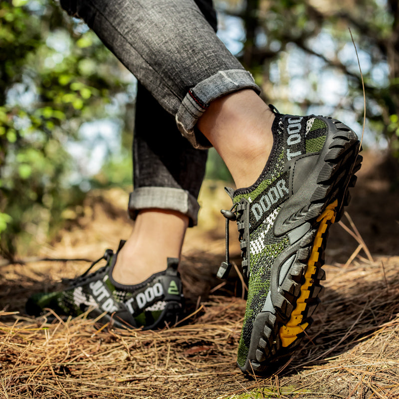 Royal Academy | Breathable Mesh Hiking Boots – Lightweight Outdoor Trekking Shoes