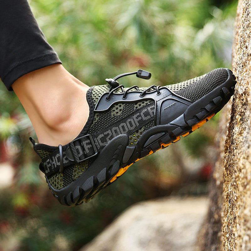 Royal Academy | Breathable Mesh Hiking Boots – Lightweight Outdoor Trekking Shoes