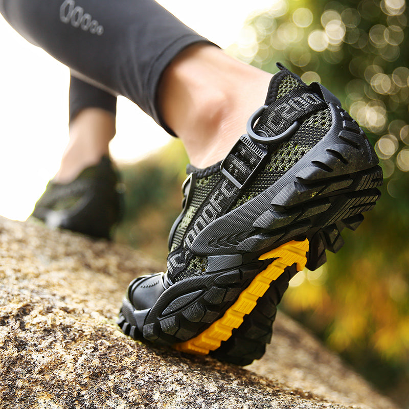 Royal Academy | Breathable Mesh Hiking Boots – Lightweight Outdoor Trekking Shoes