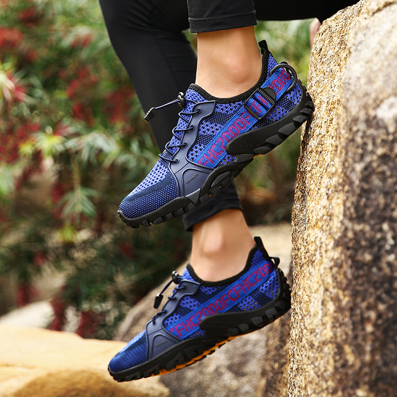 Royal Academy | Breathable Mesh Hiking Boots – Lightweight Outdoor Trekking Shoes