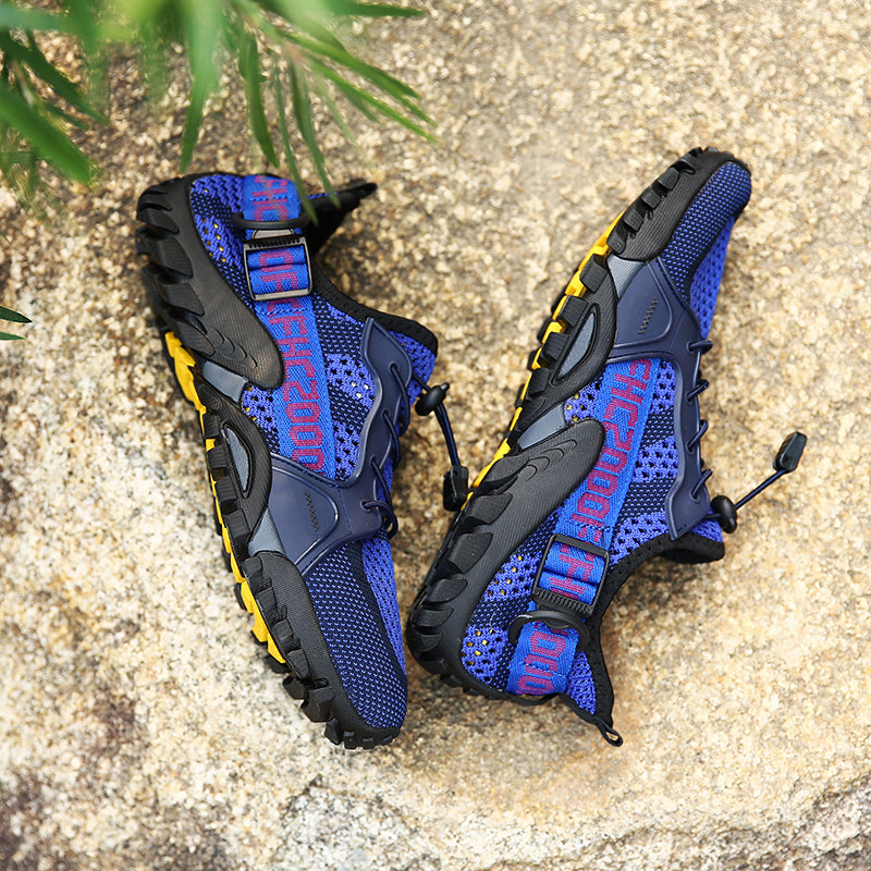 Royal Academy | Breathable Mesh Hiking Boots – Lightweight Outdoor Trekking Shoes