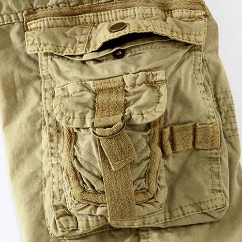 Military Army Cargo Shorts Summer Elegant