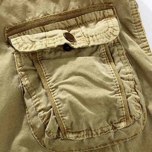 Military Army Cargo Shorts Summer Elegant