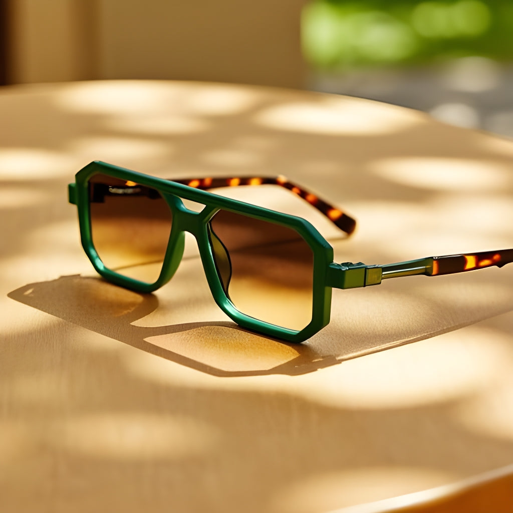 Savara Shades Lightweight Uv Protection Bold Glasses