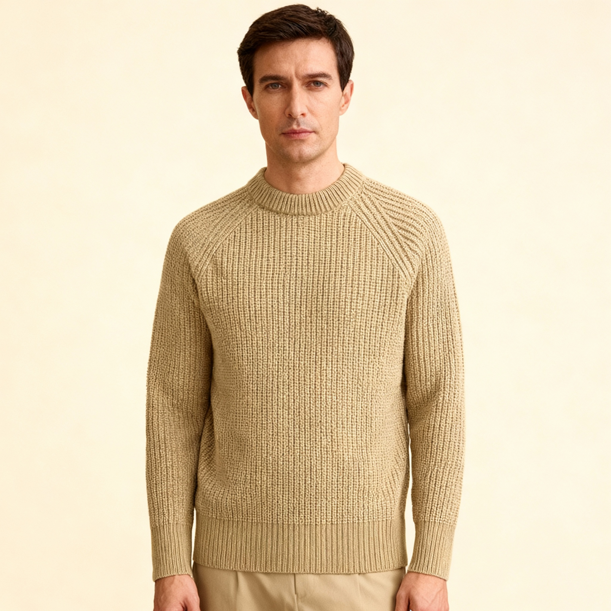 Men’s Crewneck Sweater 100% Cashmere