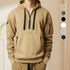 Ethan | Men's half zip hoodies with pockets - Solorfit