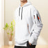 Ethan | Men's half zip hoodies with pockets - Solorfit