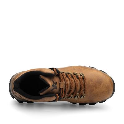 Beige Safety Boots S3 – Unisex High-Top Work Boots with Reinforced Toe and Slip-Resistant Sole