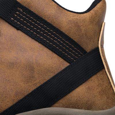 Beige Safety Boots S3 – Unisex High-Top Work Boots with Reinforced Toe and Slip-Resistant Sole
