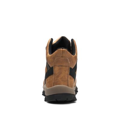 Beige Safety Boots S3 – Unisex High-Top Work Boots with Reinforced Toe and Slip-Resistant Sole