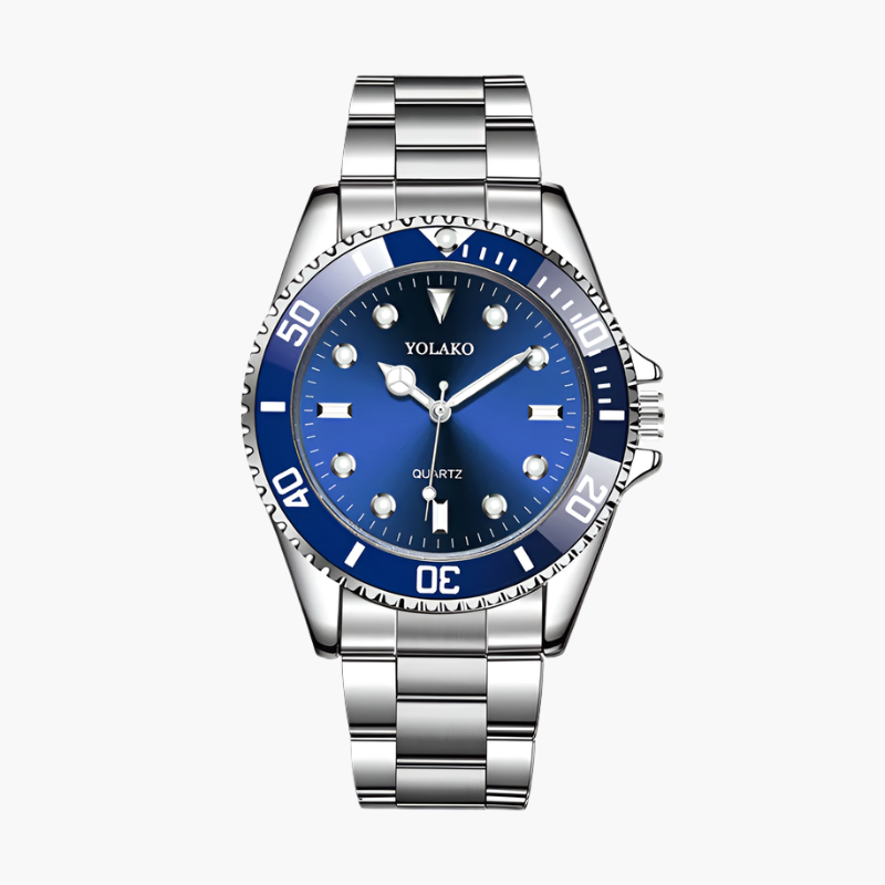 Yoloka Men Elegant All Day Quartz Watch - Solorfit