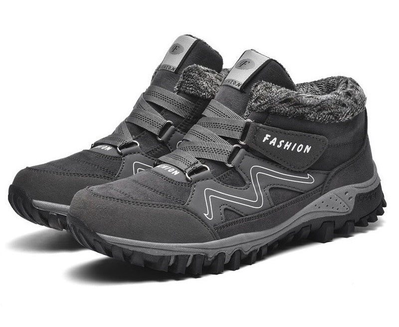 Men’s Orthopedic Winter Boots – Comfortable Warm Supportive Footwear for Cold Weather
