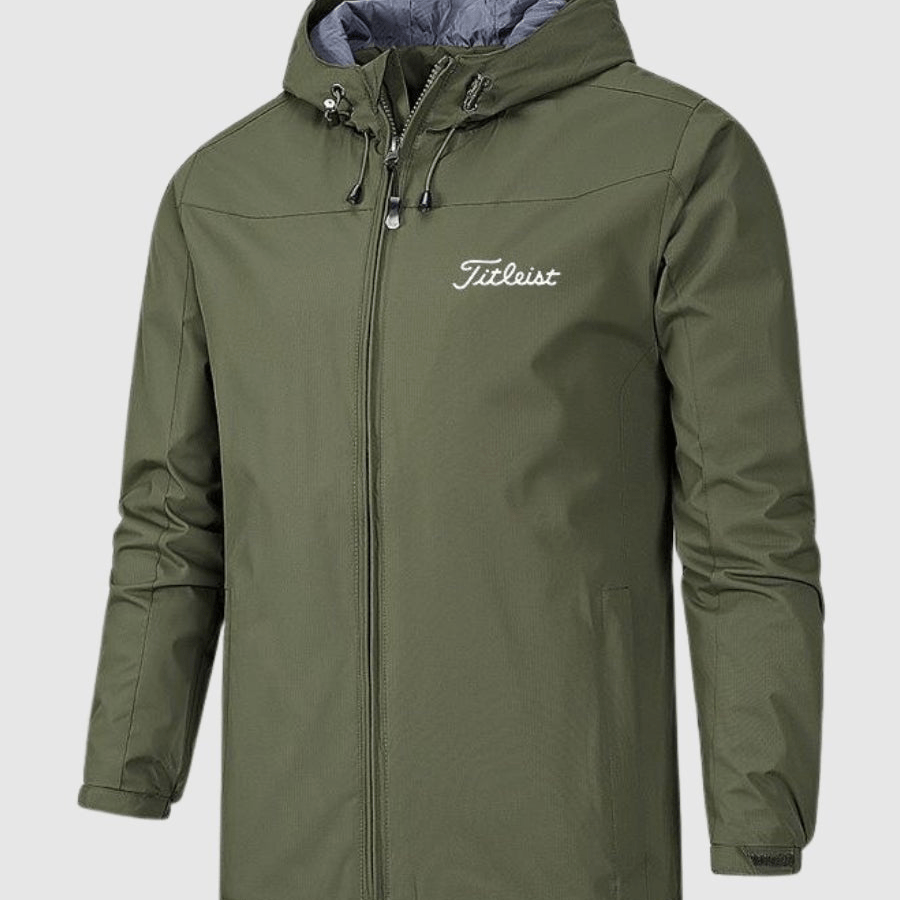 Titleist | Men’s Waterproof Jacket – Stylish Durable Outdoor Coat