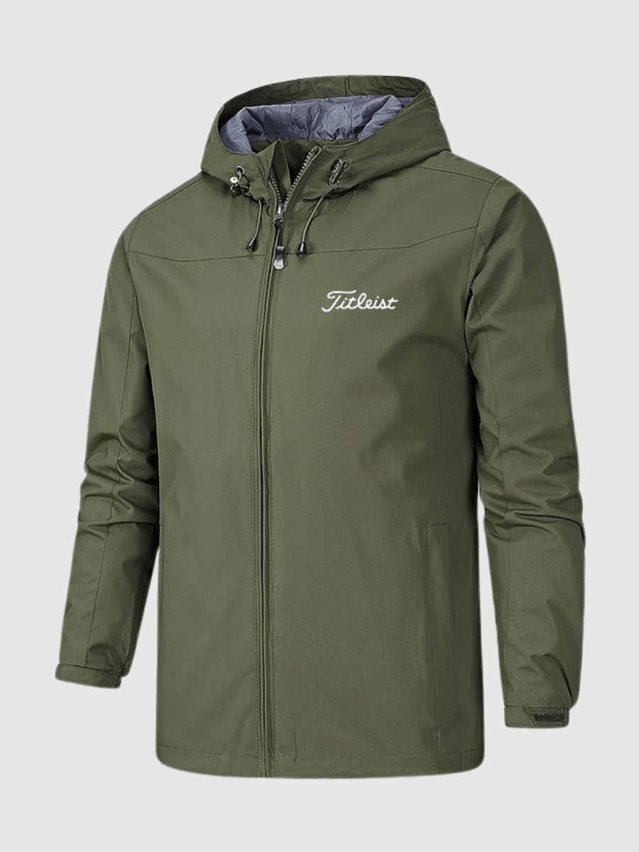 Titleist | Men’s Waterproof Jacket – Stylish Durable Outdoor Coat