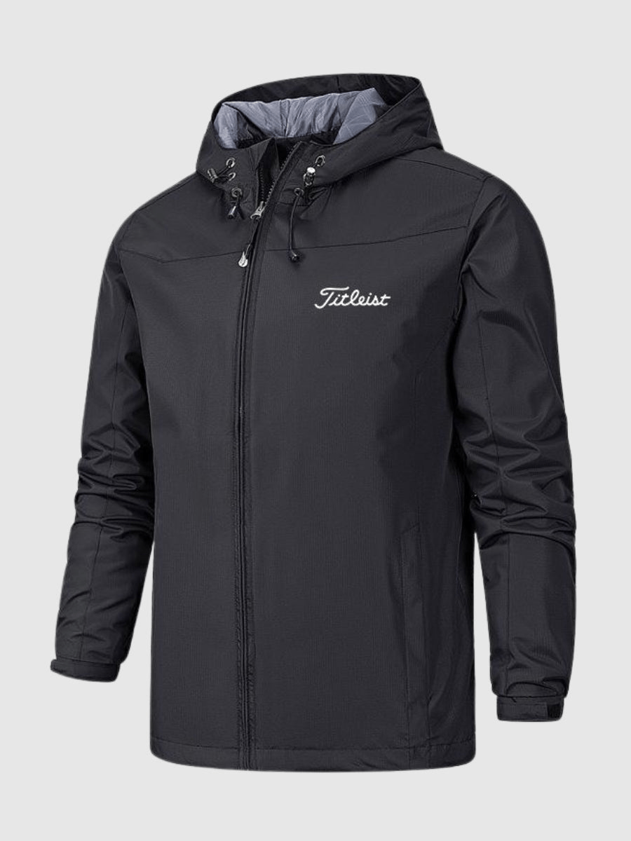 Titleist | Men’s Waterproof Jacket – Stylish Durable Outdoor Coat