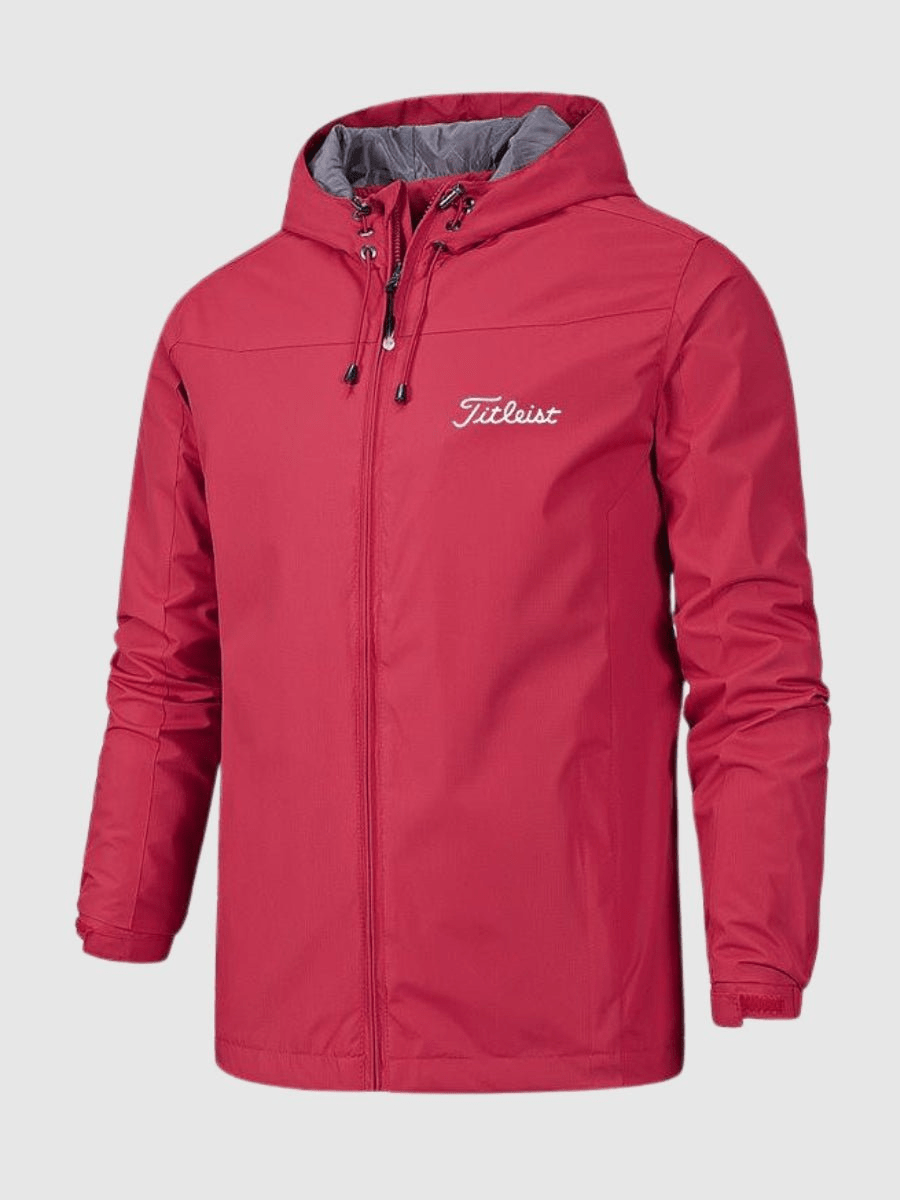 Titleist | Men’s Waterproof Jacket – Stylish Durable Outdoor Coat