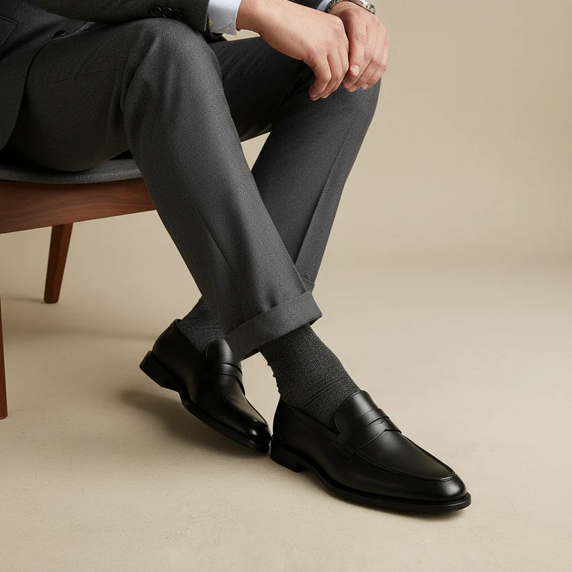 Torino Urbain Casual Leather Loafers Men | Solorfit
